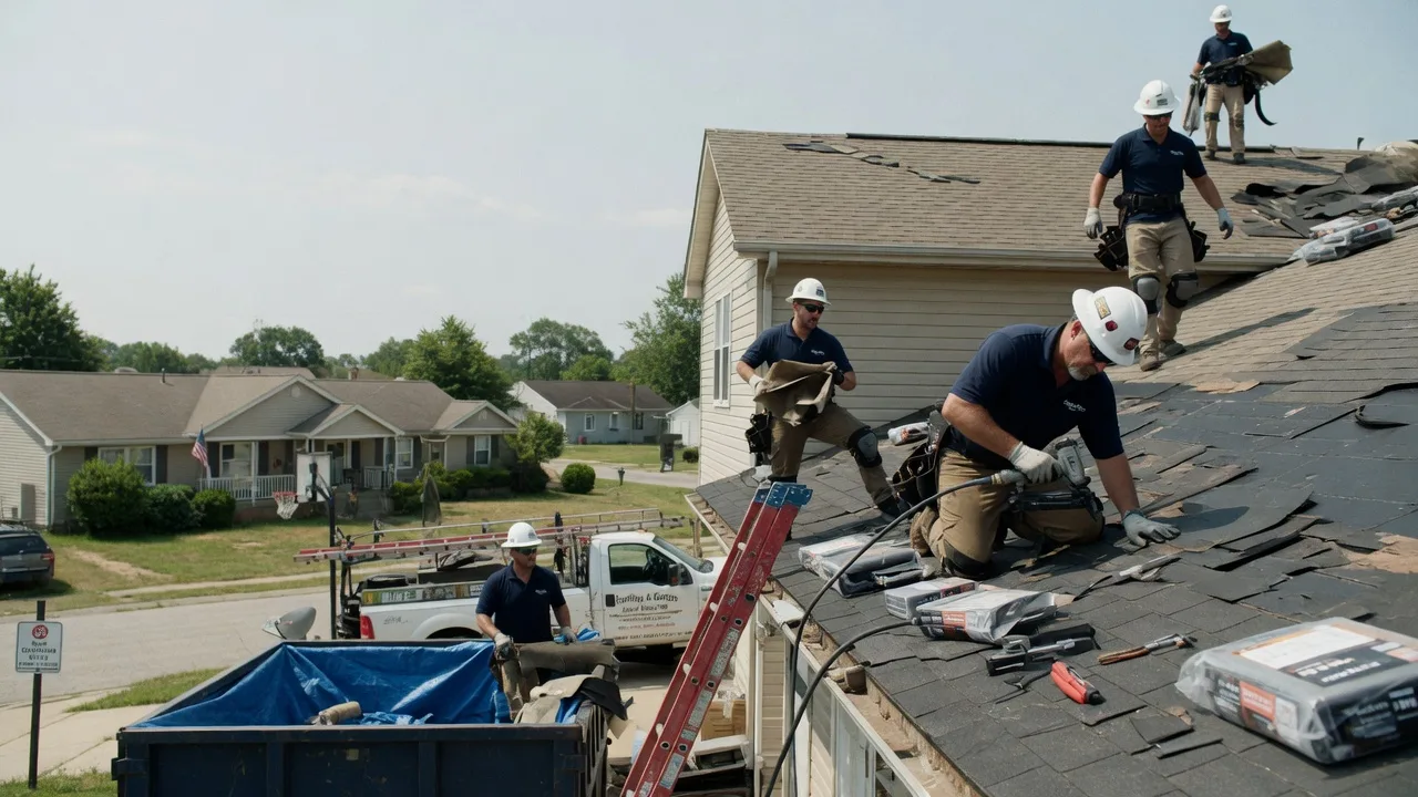 Roof Replacement in High Bridge, WI near me